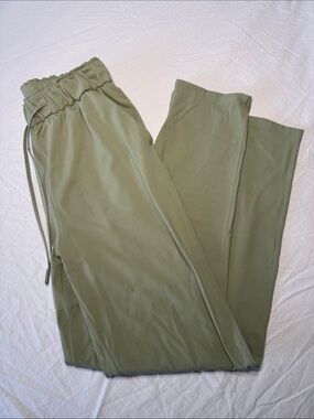 lululemon athletica Sage Green Drawstring Waist Athletic Pants